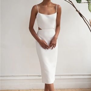 Jenny Yoo Leia Little White Dress